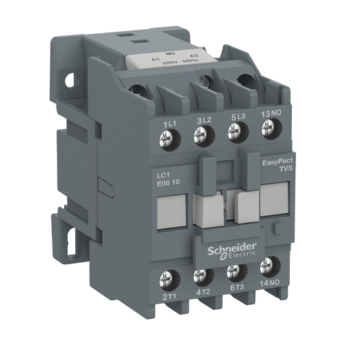 Contactor tripolar EasyPact TVS Schneider LC1E0910M7 220Vca