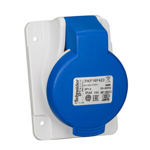 Toma embutir inclinado Schneider PKF16F423